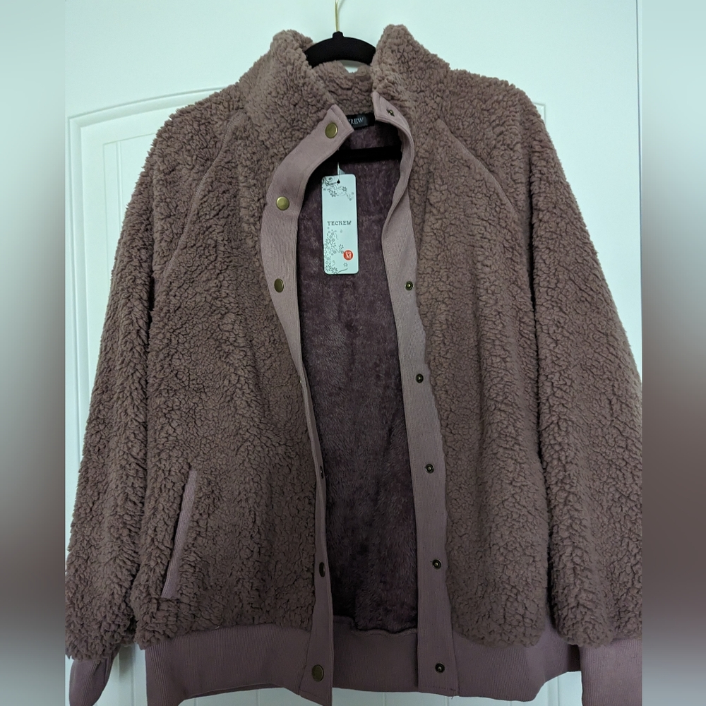 TECREW Women's Winter Sherpa Fleece
